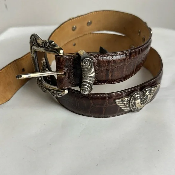 Brighton | Accessories | Brighton Dark Brown Leather 4249  display picture 1